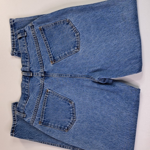 🇺🇸Vintage Essentiale Stonewash High-Rise Tapered Legs Size 11 - Picture 3 of 17